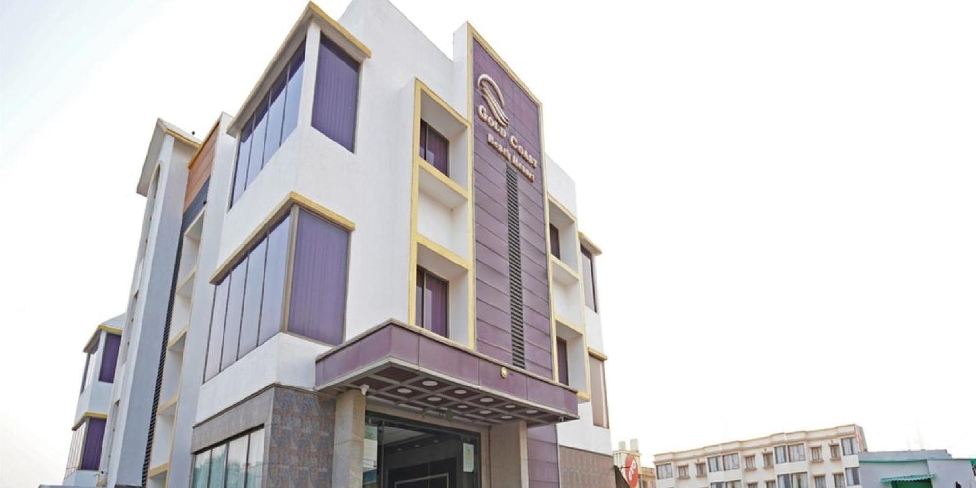 Gold Coast Beach Resort Puri Exterior photo