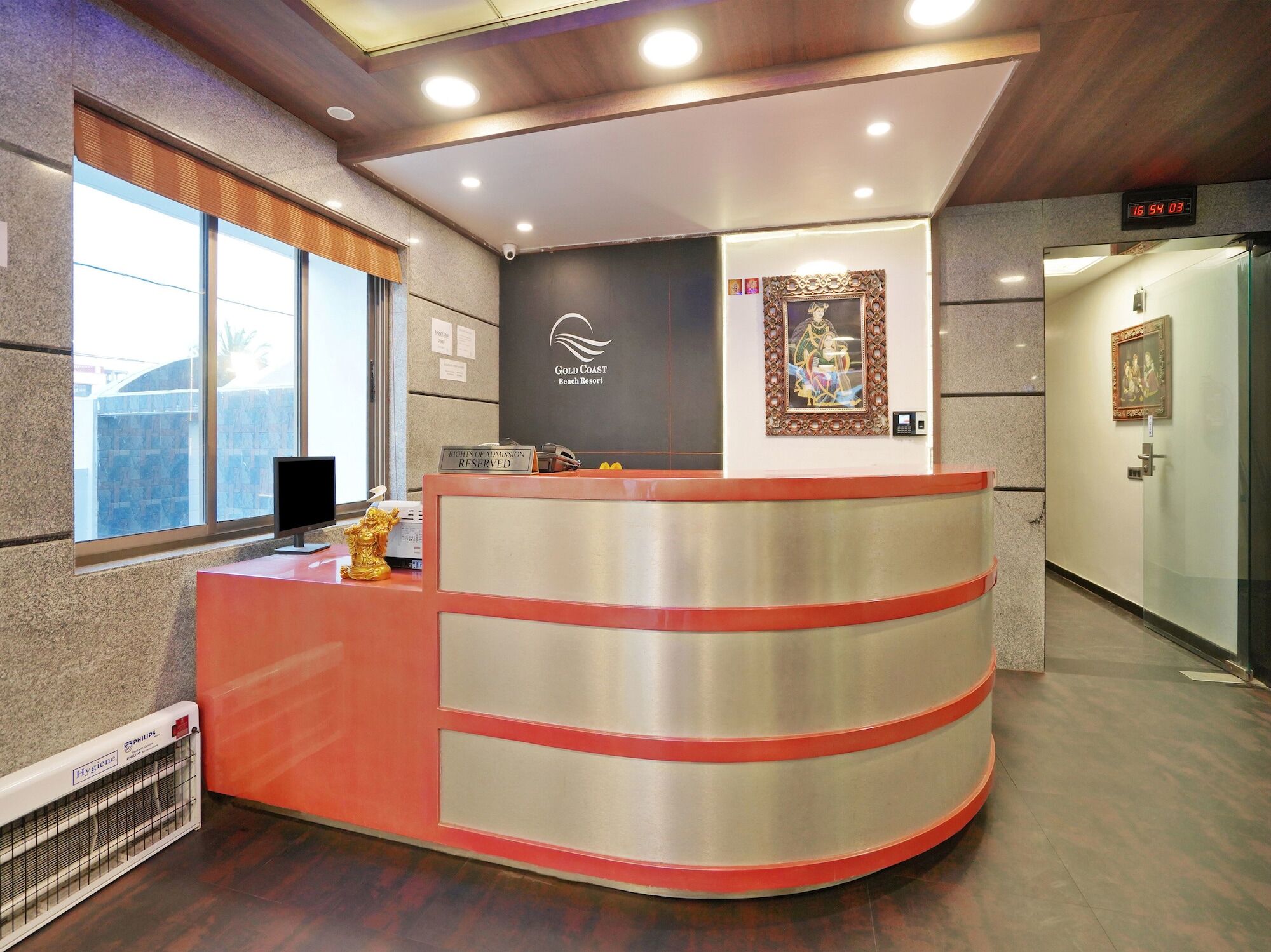 Gold Coast Beach Resort Puri Exterior photo